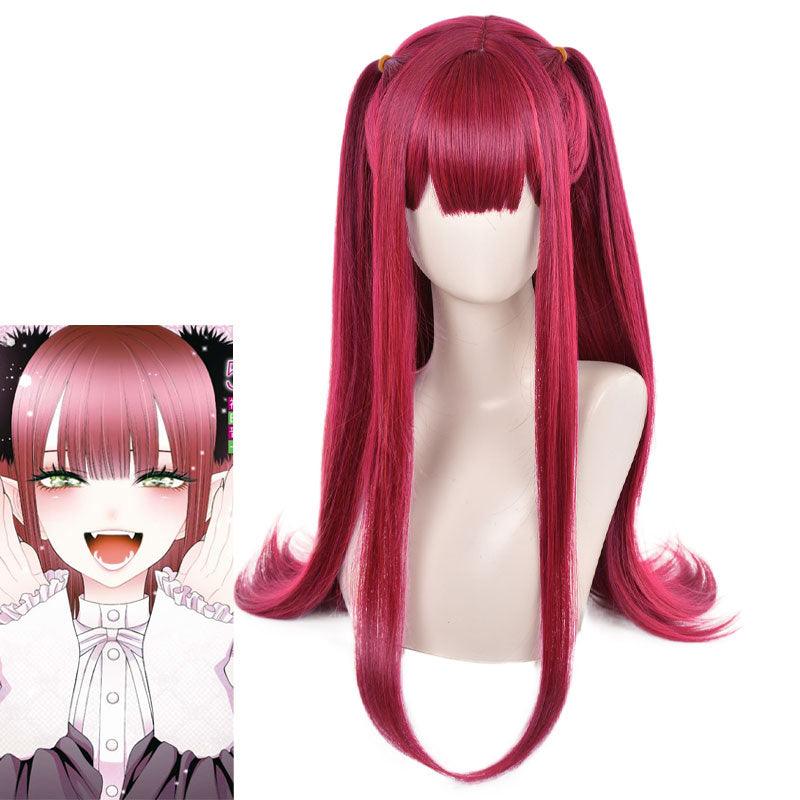 anime my dress up darling marin kitagawa little devil cosplay wigs