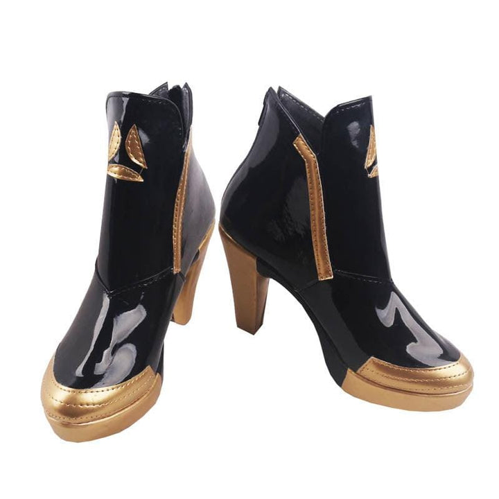 arknights carnelian game cosplay boots shoes