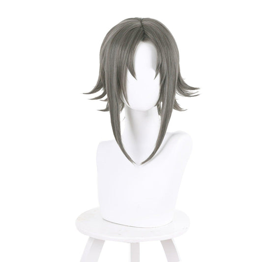 anime cosplay wigs for mysta rias mixed grey cosplay wig of nijisanji 536d