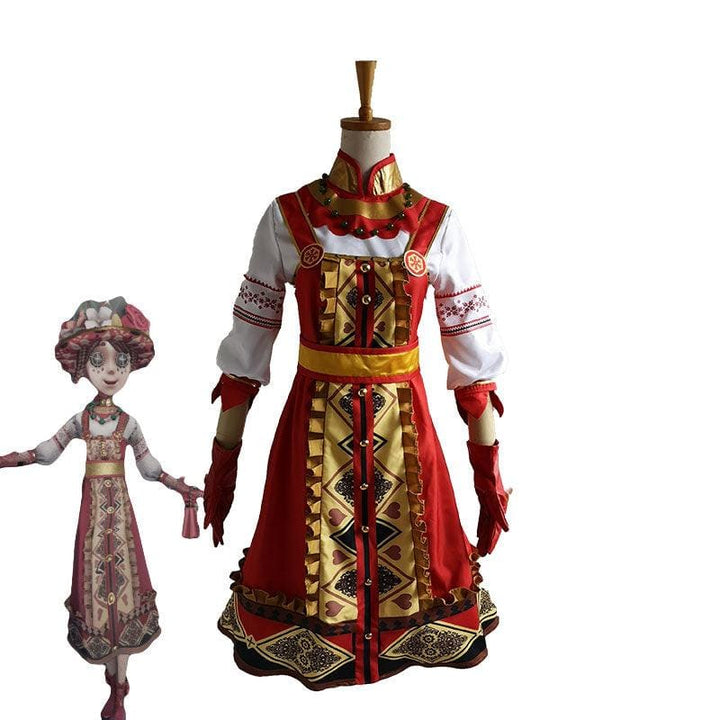game identity v emma woods cosplay costume