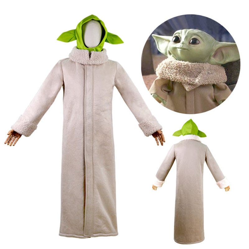 the mandalorian season 2 baby yoda grogu cosplay costumes