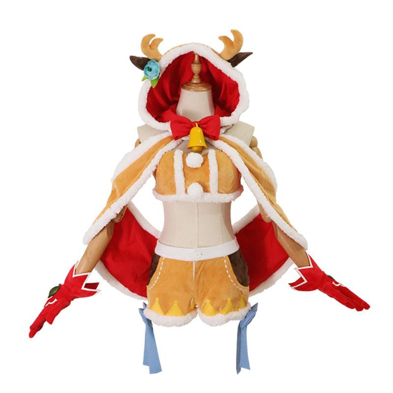 anime re zero starting life in another world ram christmas reindeer outfits cosplay costume