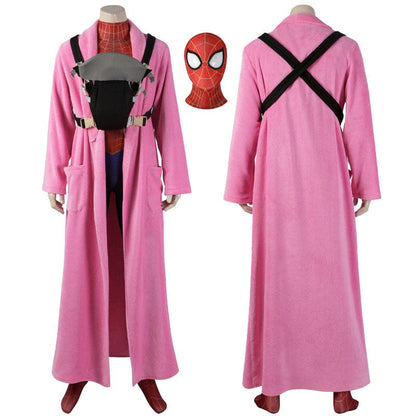 spider man across the spider verse peter parker jumpsuit cosplay costumes