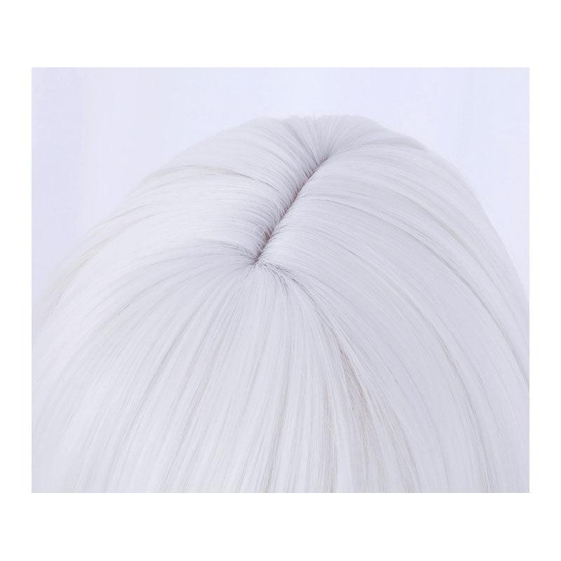 Re:Zero Starting Life in Another World Echidna Witch of Greed Long Straight White Cosplay Wigs