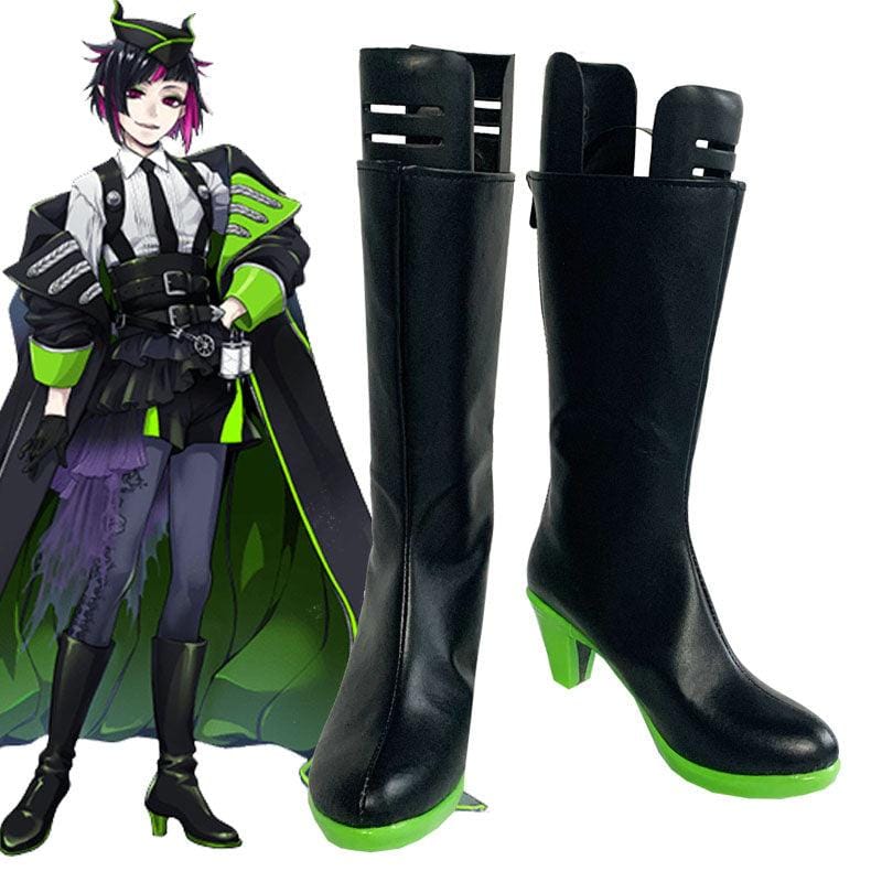 game twisted wonderland lilia vanrouge cosplay boots shoes