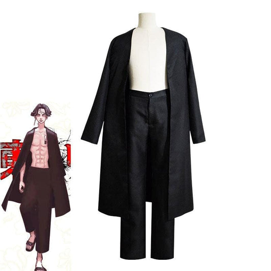 anime tokyo revengers kakucho hitto cosplay costumes