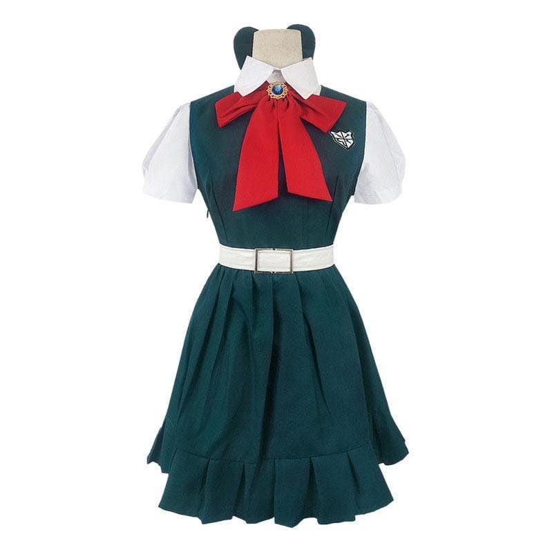 danganronpa2 sonia nevermind halloween short sleeve uniform cosplay costumes