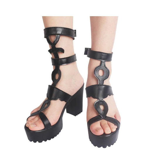 virtual vtuber up hololive houshou marine swimsuit sandals cosplay shoes