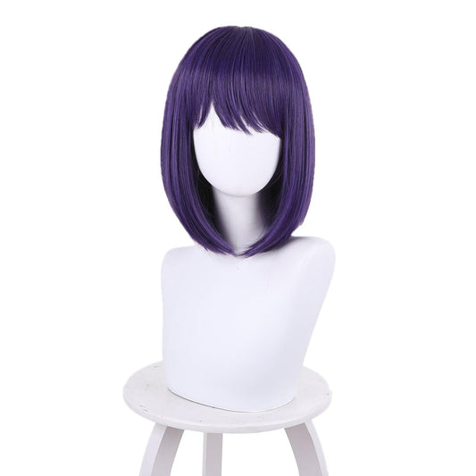 anime my dress up darling kitagawa marin purple medium cosplay wig 518d