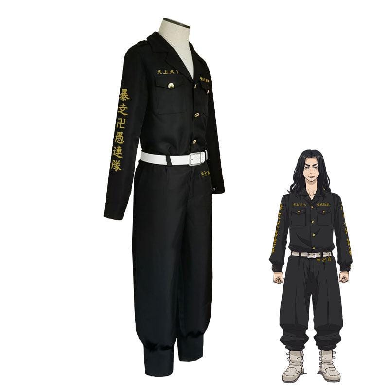 anime tokyo revengers keisuke baji former 1st division captain cosplay costumes