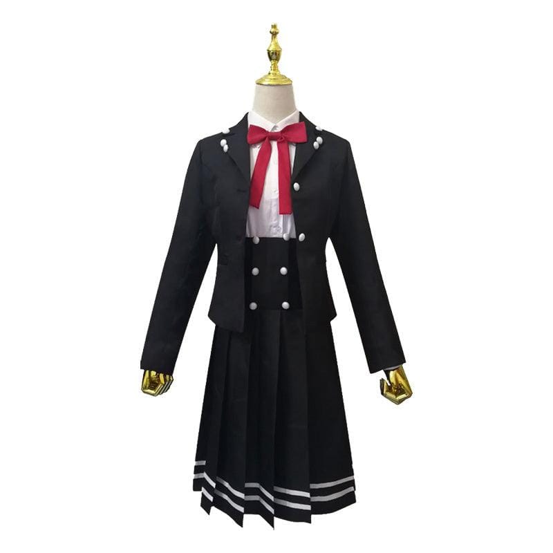 anime danganronpa v3 killing harmony tsumugi shirogane outfits cosplay costume