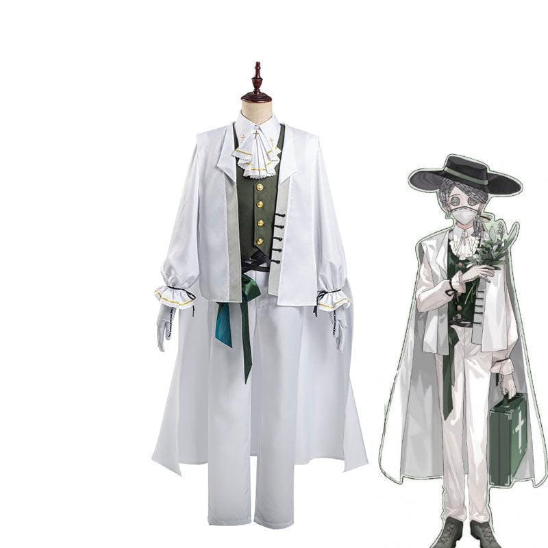 game identity v embalmer aesop carl outfit cosplay costume