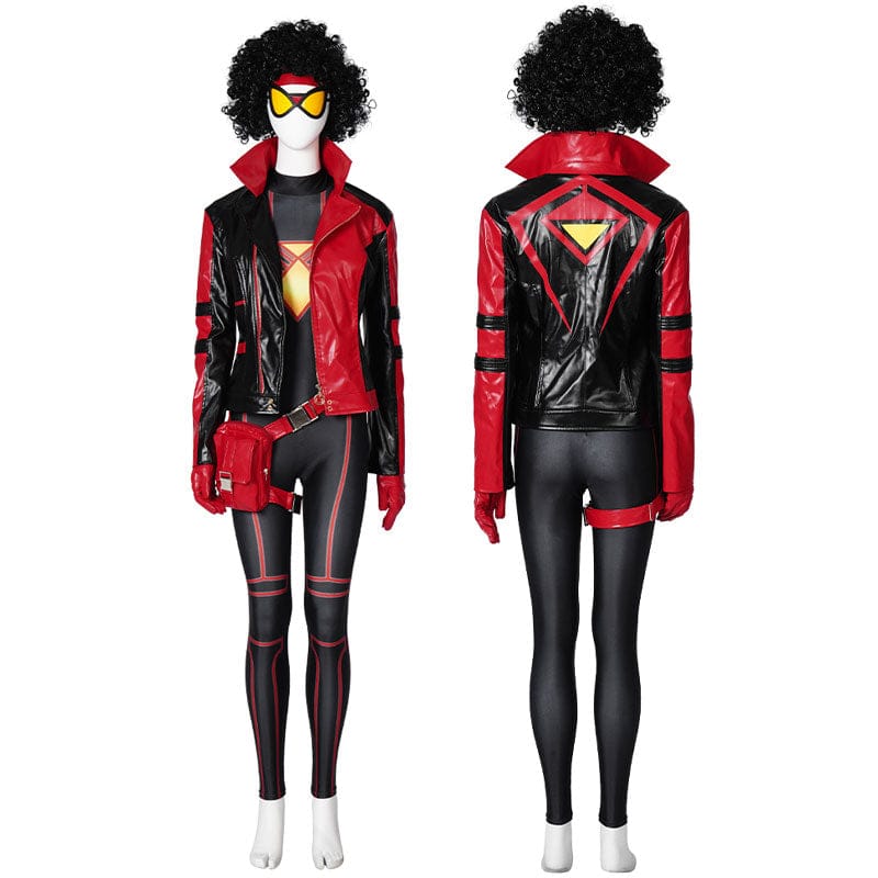 spider man across the spider verse spider woman cosplay costumes