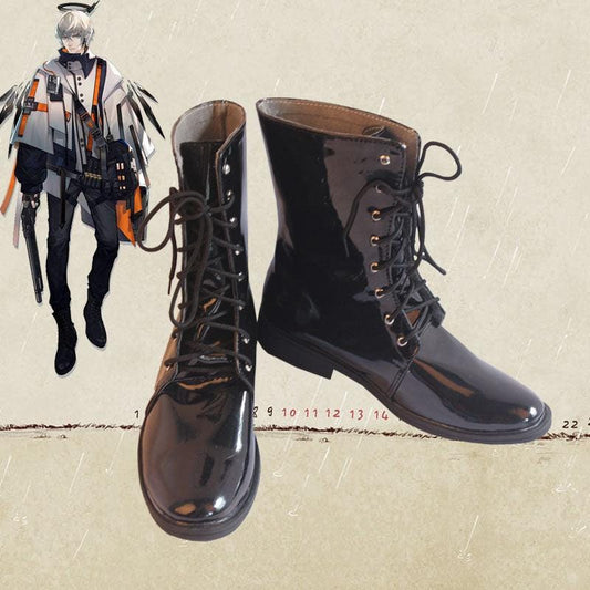arknights executor game cosplay boots shoes