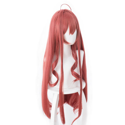 quintessential quintuplets 5toubun no hanayome nakano nino pink long cosplay wig 481d