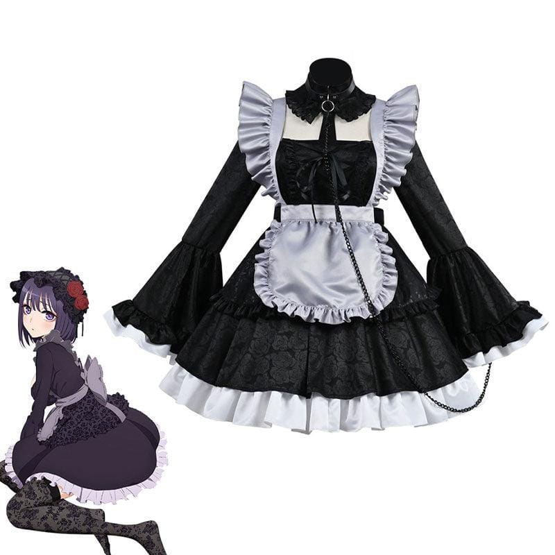 anime my dress up darling marin kitagawa lolita maid cosplay costumes