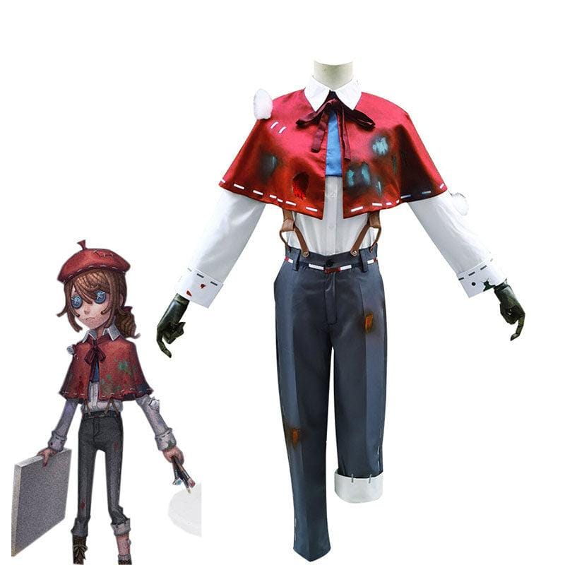 game identity v painter edgar valden cosplay costume