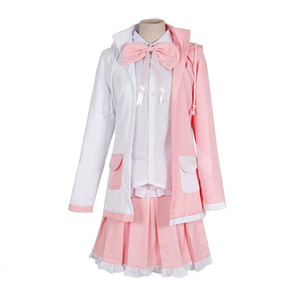 anime danganronpa 2 goodbye despair monomi cosplay costumes