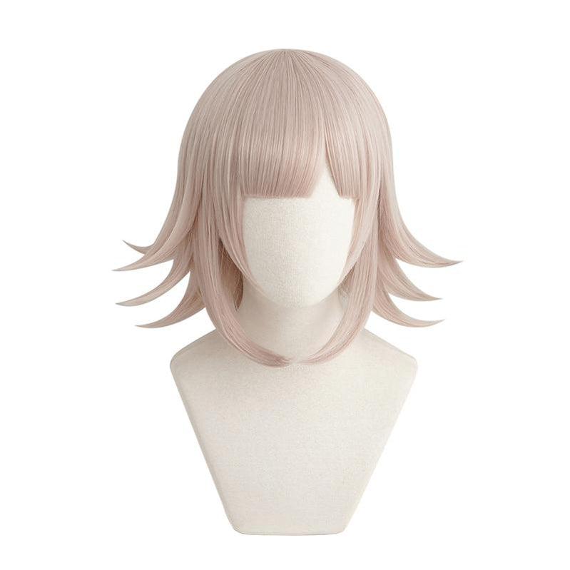 anime danganronpa 2 goodbye despair chiaki nanami short cosplay wigs