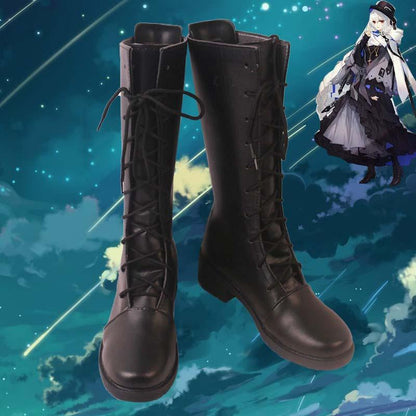 game arknights specter cambrian cosplay boots shoes