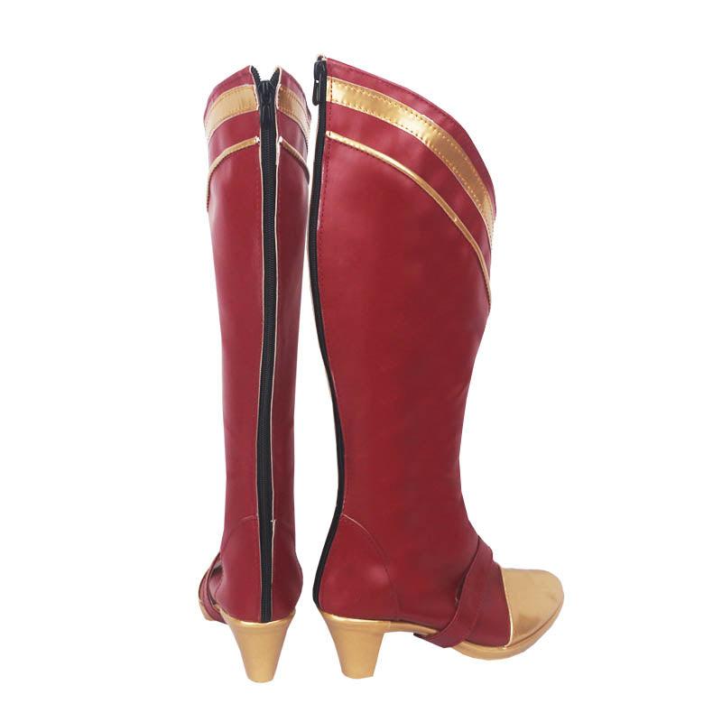 ensemble stars alkaloid valkyrie fusion artistic partisan ver b game cosplay boots shoes