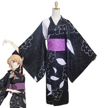 anime my dress up darling marin kitagawa kimono cosplay costumes