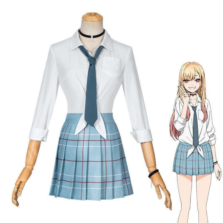 anime my dress up darling kitagawa marin jk uniform cosplay costumes