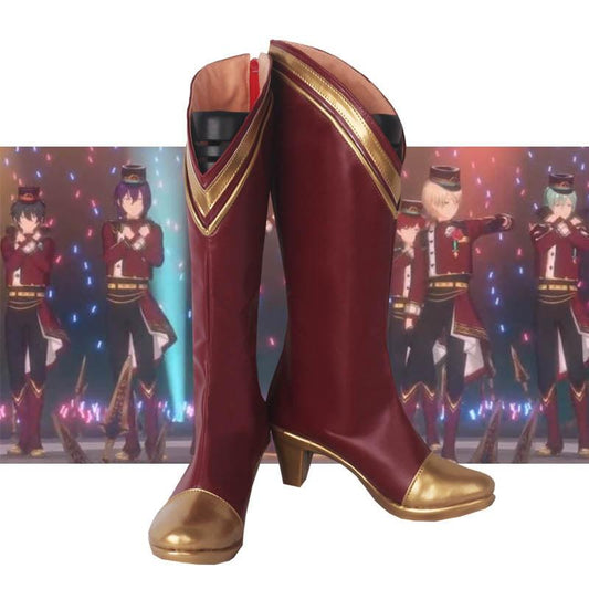 ensemble stars alkaloid valkyrie fusion artistic partisan ver a game cosplay boots shoes
