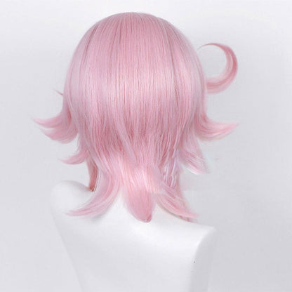 anime genshin impact dori pink medium cosplay wig mm02