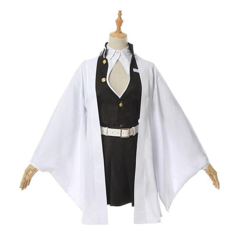 demon slayer kanroji mitsuri female uniform cosplay costume