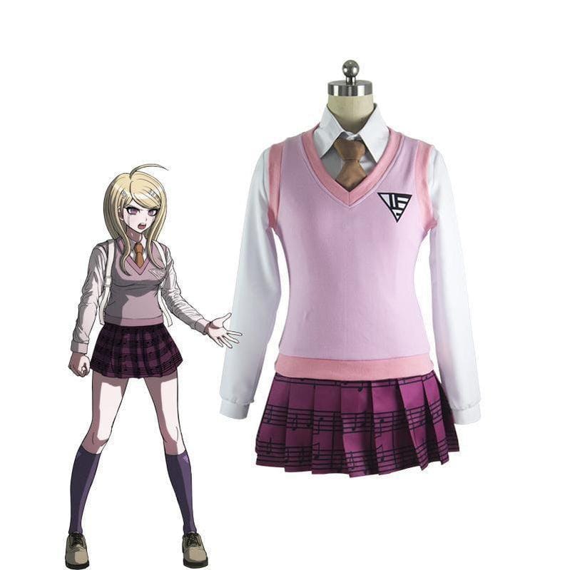 danganronpa v3 killing harmony kaede akamatsu uniform cosplay costumes