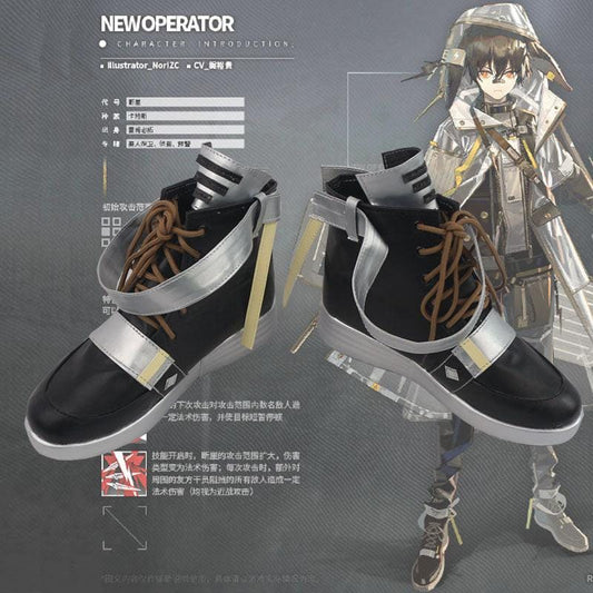 arknights ayerscarpe game cosplay boots shoes