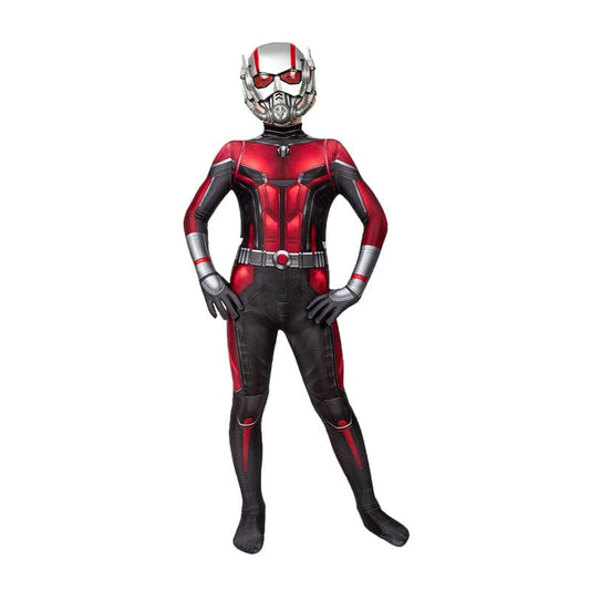 movie ant man and the wasp ant man children jumpsuit cosplay costume