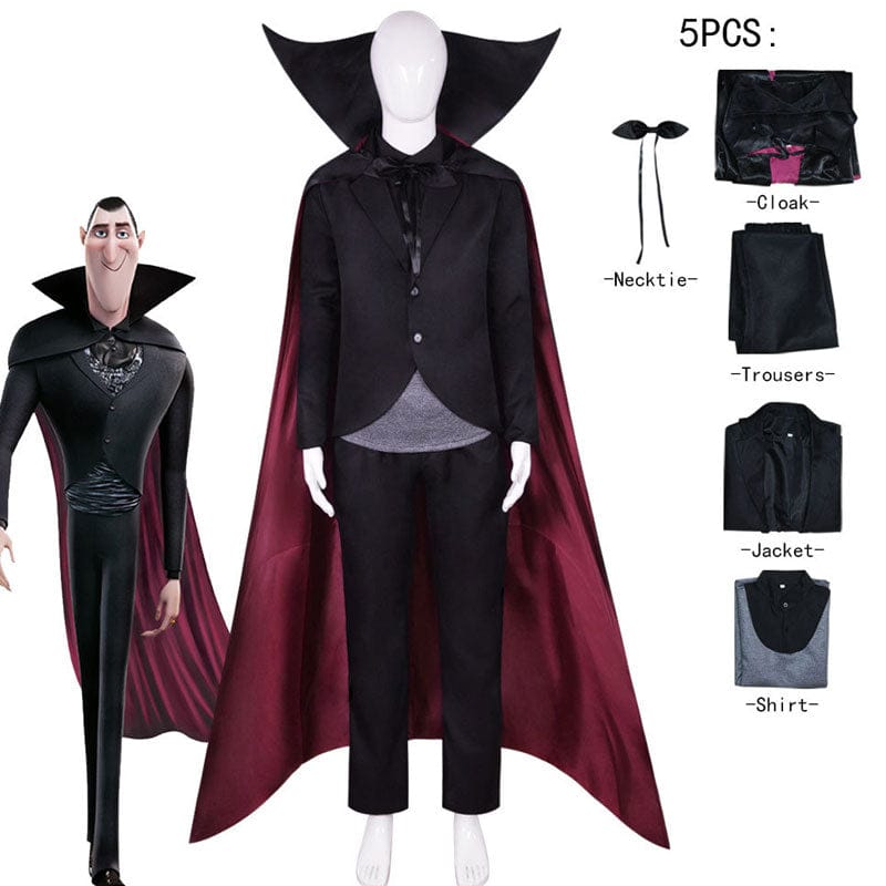 hotel transylvania transformania dracula cosplay costumes