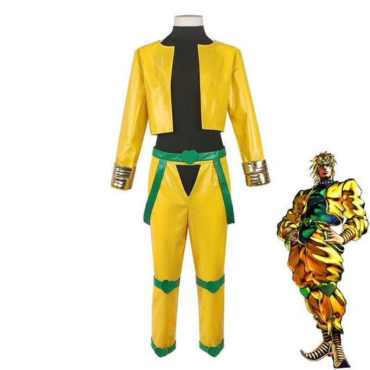 anime jojos bizarre adventure dio brando cosplay costumes