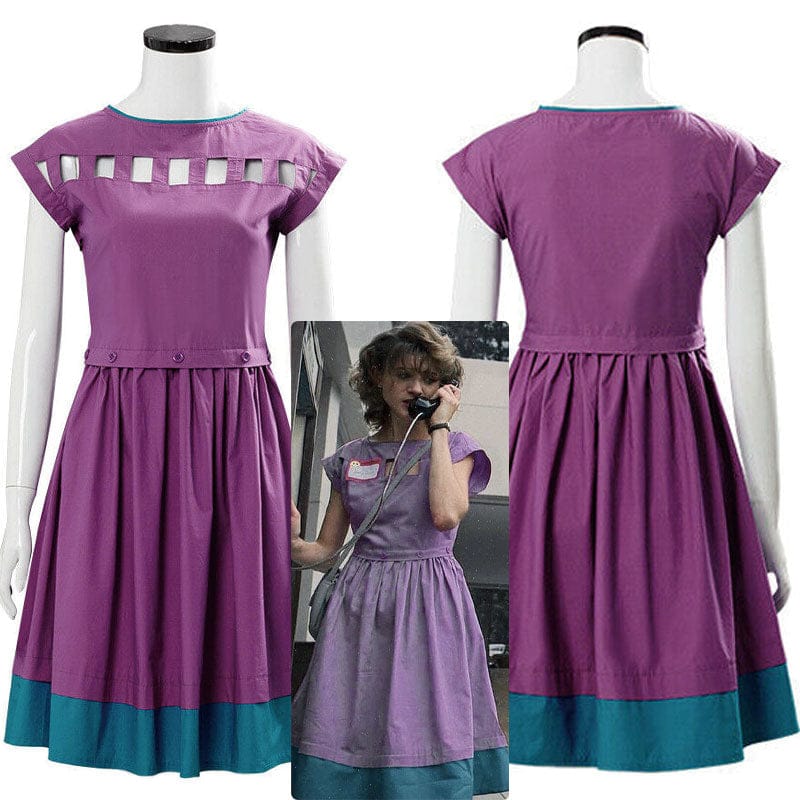 stranger things nancy wheeler dress cosplay costumes