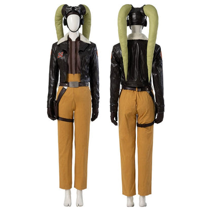 star wars ahsoka 2023 hera syndulla cosplay costumes