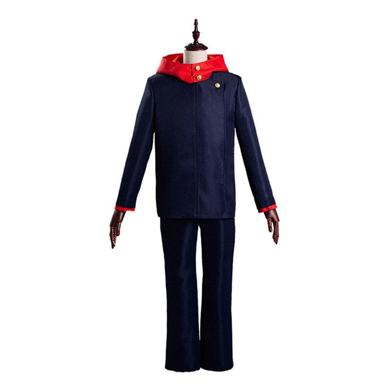 anime jujutsu kaisen yuji itadori outfits cosplay costume