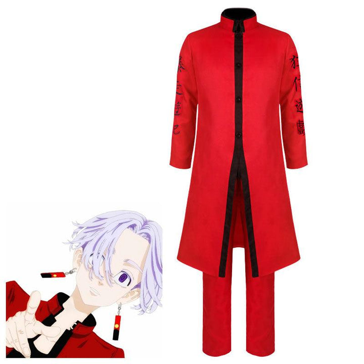anime tokyo revengers izana kurokawa fullset cosplay costumes