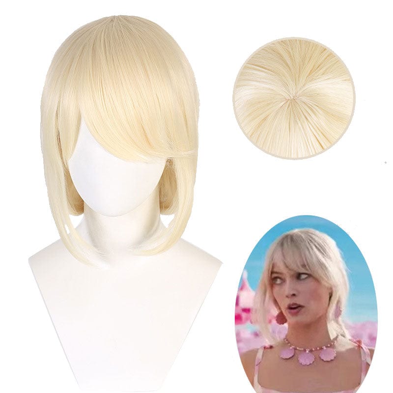 movie barbie barbie ponytail cosplay wig