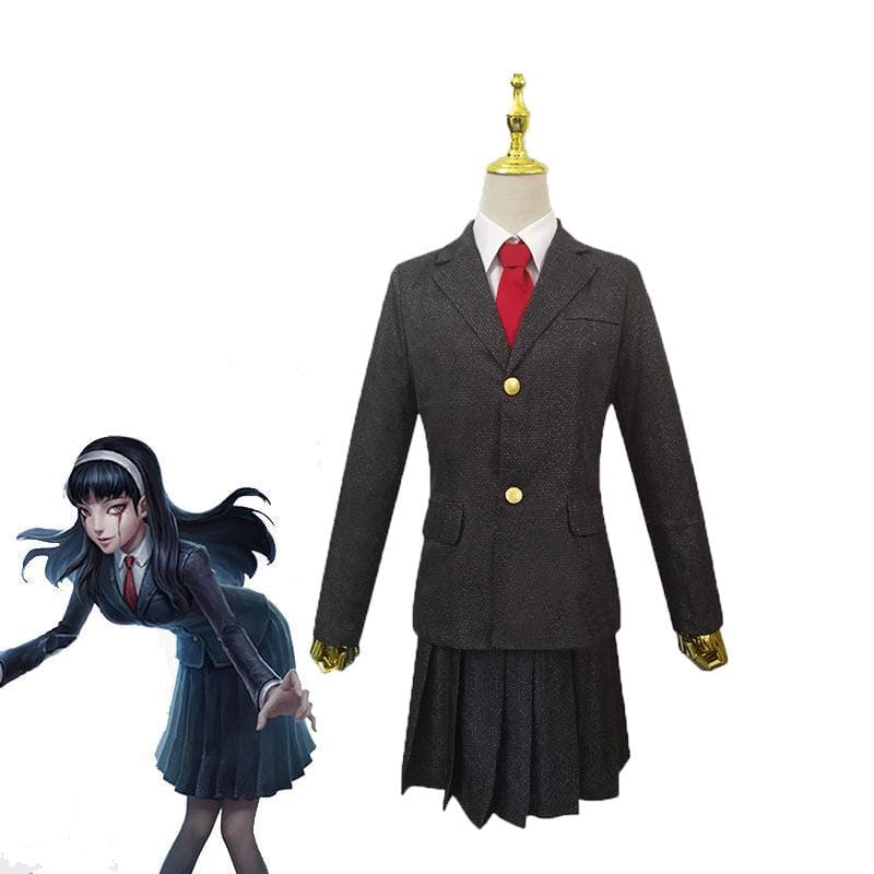 game identity v witch kawakami tomie cosplay costume