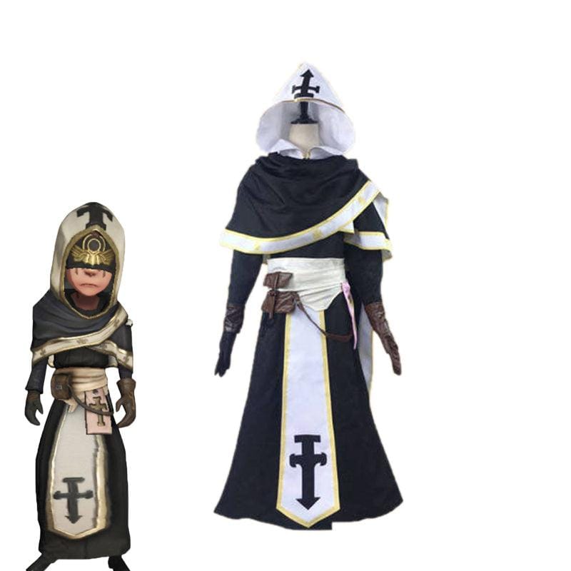 game identity v seer shepherd eli clark cosplay costume