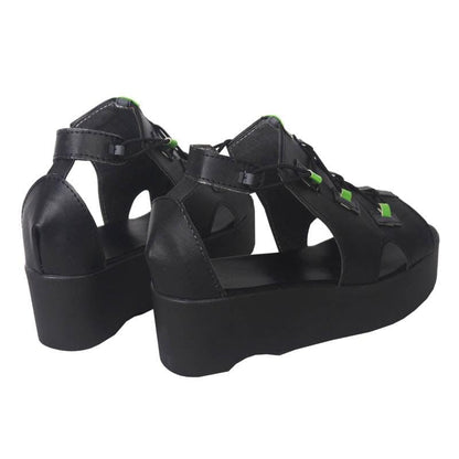 arknights la pluma game cosplay sandals shoes