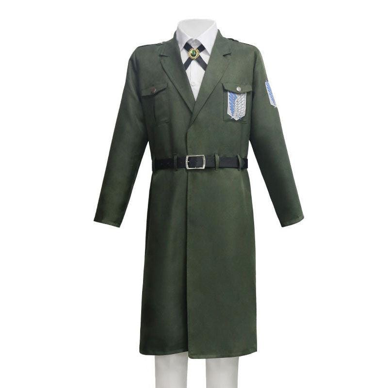 anime attack on titan 4 season mikasa ackerman survey corps uniform set cosplay costume