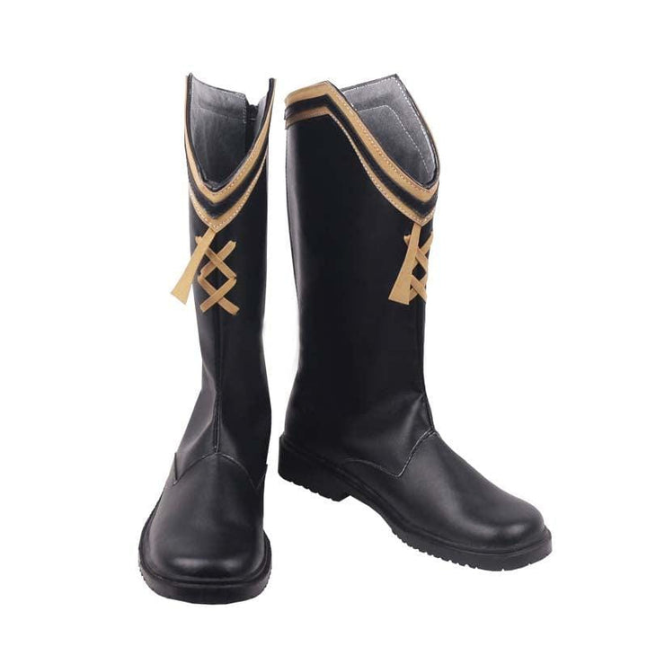 game arknights weedy icefield messenger cosplay boots shoes