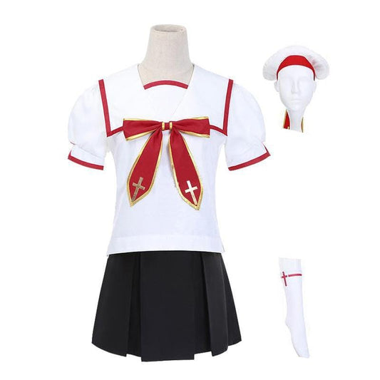 fgo fate kaleid liner prisma illya caster illyasviel von einzbern outfit cosplay costumescustomed