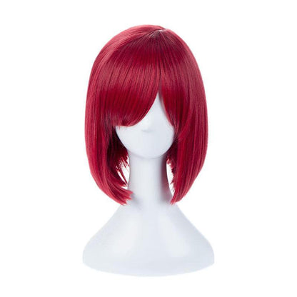 danganronpa v3 killing harmony yumeno himiko red short cosplay wigs