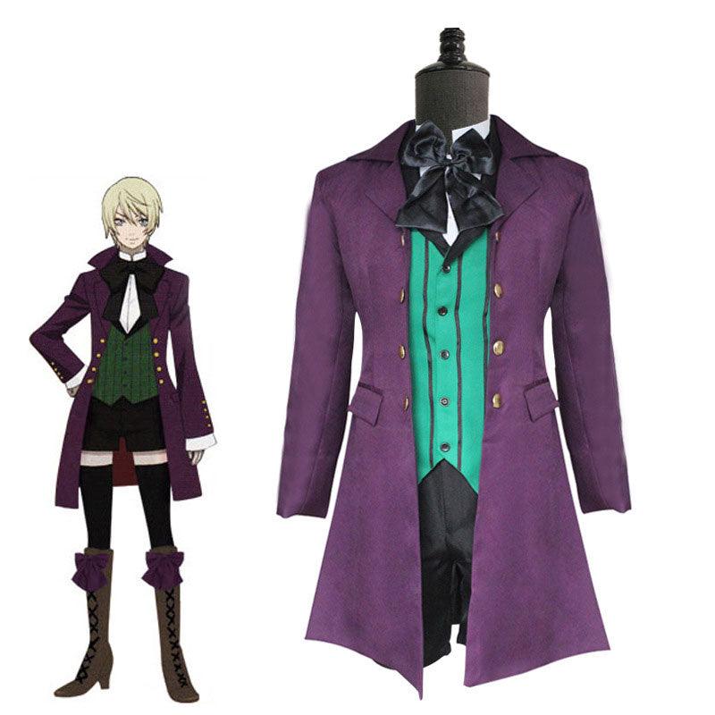 anime black butler alois trancy cosplay costume