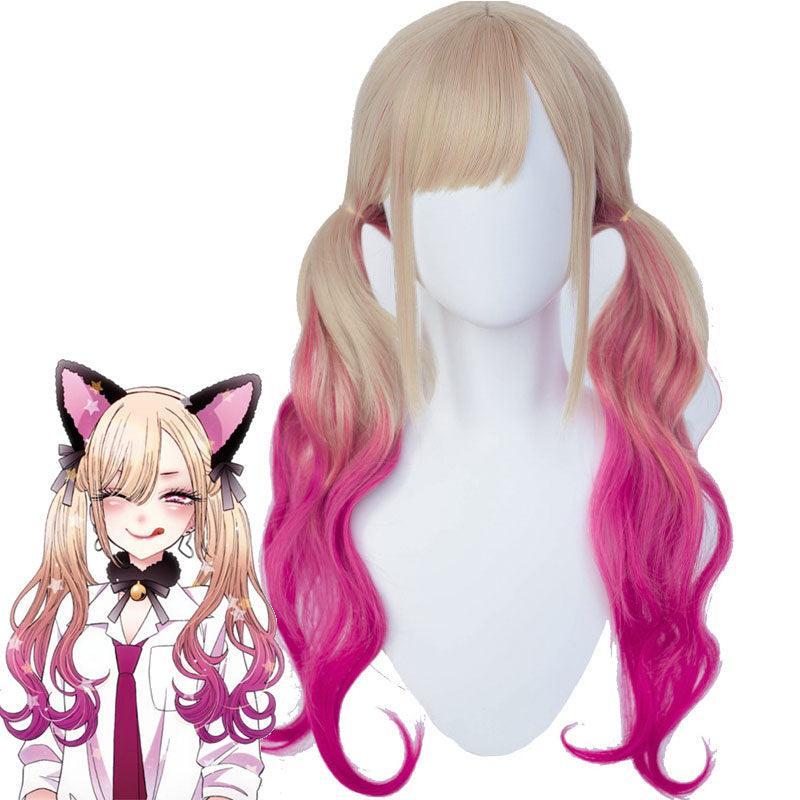 anime my dress up darling marin kitagawa cat cosplay wigs