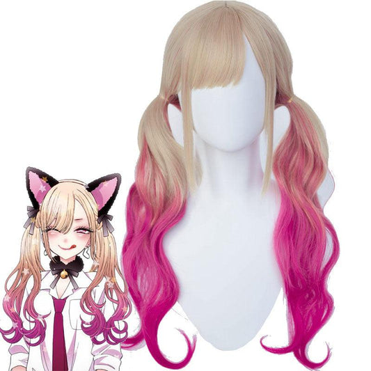 anime my dress up darling marin kitagawa cat cosplay wigs